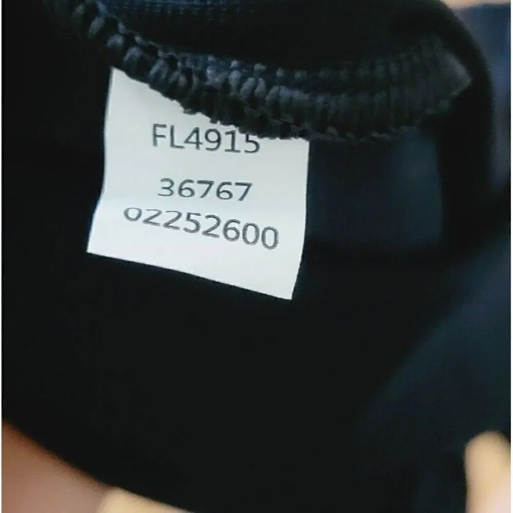 Assets by Spanx Women Size Medium Black Pants Leggings Pleated